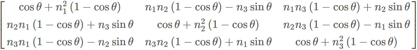 rotation matrix that rotates around 